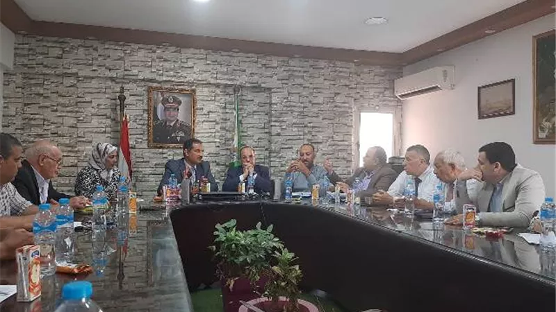 مجلس امناء الجيزة يكرم اوائل الاعدادية