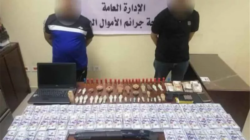 ضبط عصابة النصب على المواطنين في 