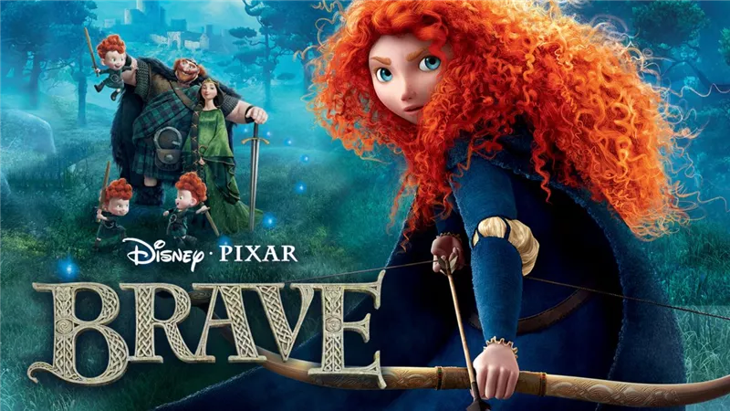 ديزنى تقرر دبلجة فيلم Brave باللهجة المصرية