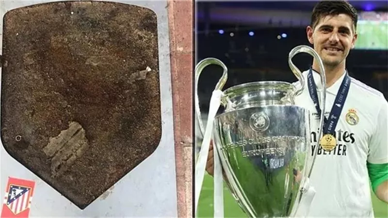 تصريحات كورتوا حارس ريال مدريد تُشعل غضب جماهير أتليتكو.. شاهد