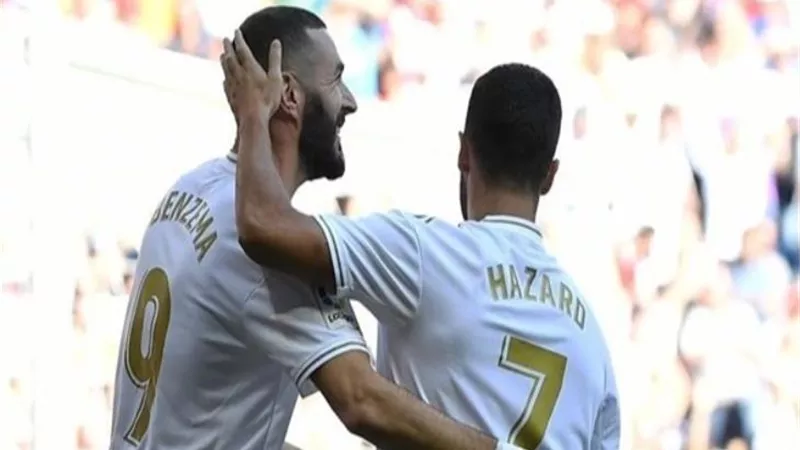 نجم ريال مدريد: كريم بنزيما سيفوز بالكرة الذهبية هذا العام بنسبة 99%