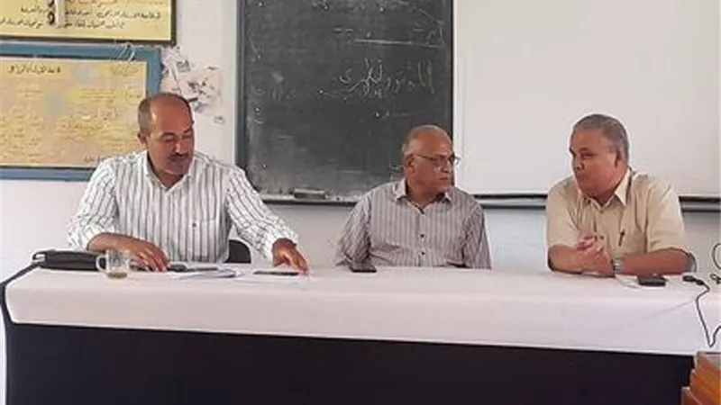 تدريب أخصائيى الذرة الشامية بالإسماعيلية على ترشيد المياه..صور