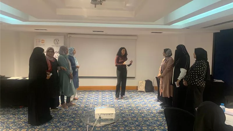 دورة تدريبية حول دعم دور مقدمى الخدمات الصحية فى التعامل مع المعنفات
