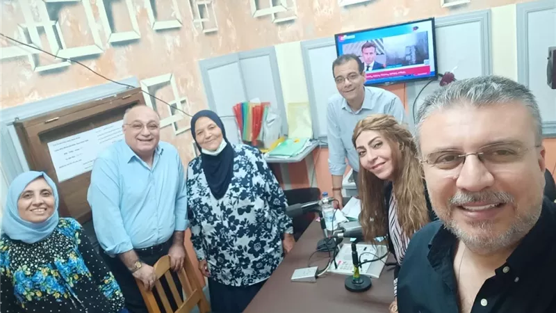 رئيس الإذاعة يفاجئ القاهرة الكبرى بزيارة في عيد الإعلاميين