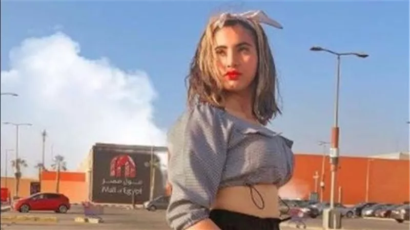 تأييد حبس فتاة التيك توك موكا حجازى سنة