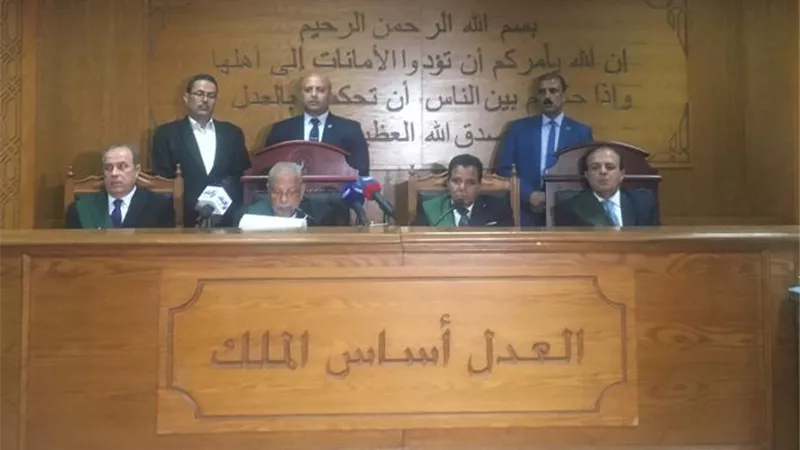 المؤبد والمشدد ل ٣٢ متهما في أحداث شغب السلام
