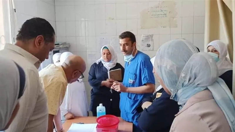 وكيل صحة بنى سويف: انشاء 5 مخازن أدويه ومستلزمات طبيه بمستشفي الواسطي المركزي