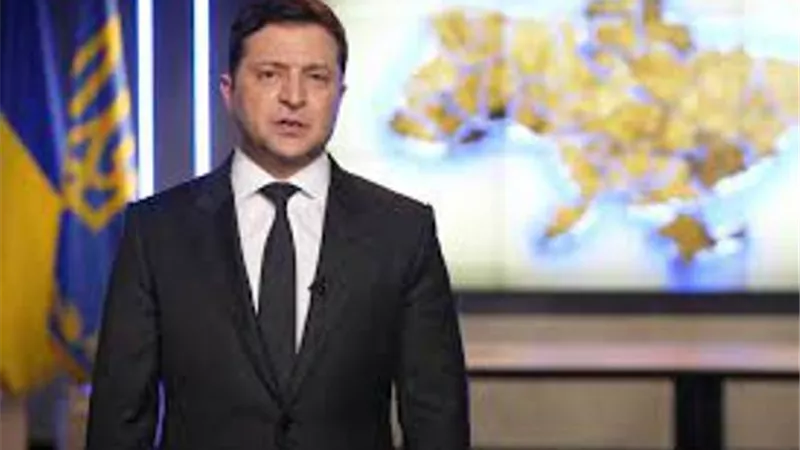 زيلينسكي: أحرزنا تقدما في خيرسون وأجزاء من خاركيف