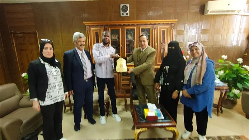 أصحاب البصيرة يوجهون الشكر لشوشه لرعايته ودعمه لهم