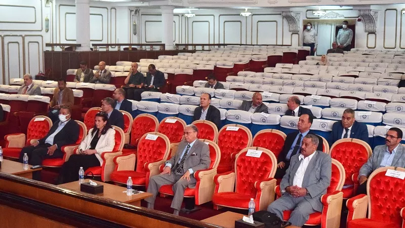 مجلس جامعة بني سويف يستعرض خطة كلية الخدمة الاجتماعية الخاصة بقضايا التغير المناخي