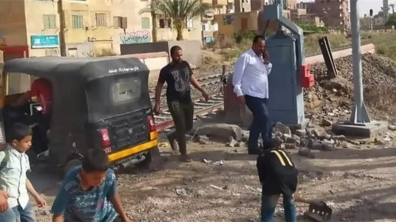 مصرع ٤ أشخاص وإصابة آخرين فى حادثين ببنى سويف