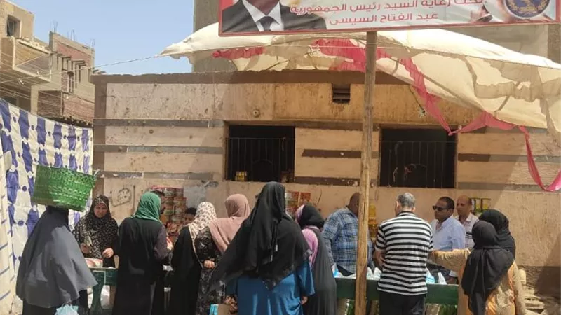 محافظ المنيا : معرض جديدة لبيع السلع المخفضة للجمهور بمدن المحافظة