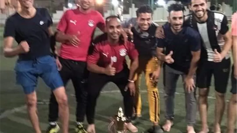 بدء دوري كره قدم بمركز شباب دهب بجنوب سيناء