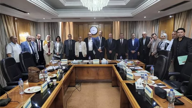 لجنة المواصفات والجودة باتحاد الصناعات توصي بإنشاء قاعدة بيانات متكاملة للتصدير