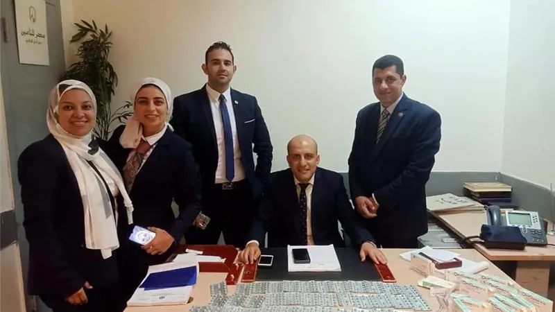 جمارك المطار تضبط ٦٧٢ قرص مخدر مع راكب قادم من ميلانو