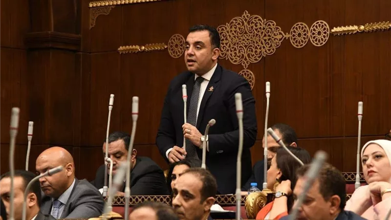 السباعي يطالب وزير الري بتوفير المياه لأرض جمعية الصحفيين بالسويس