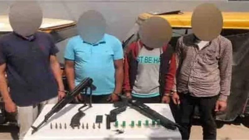 عصابة الاربعة اختطفت طفل الدلنجات وطلبت فدية من أهله لإطلاق سراحه