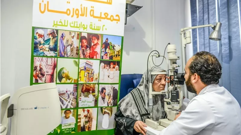 اجراء 56 جراحة عيون بالأقصر بالتعاون مع أكبر المراكز الطبية المتخصصة