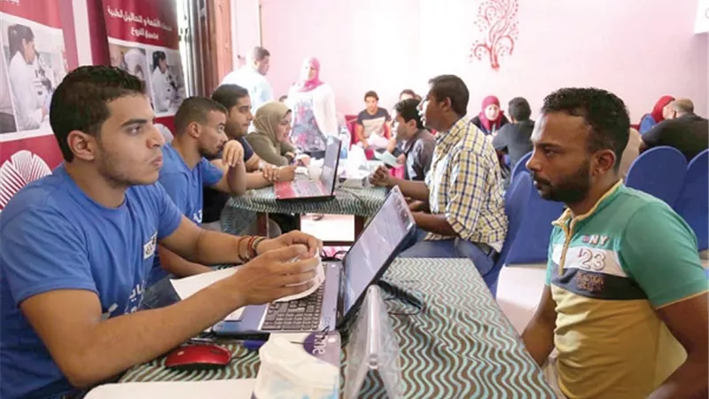 ملتقيات التوظيف.. تواجه البطالة