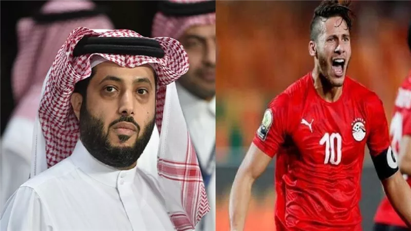 مفاجأة .. تركى آل الشيخ يخطف رمضان صبحى من الزمالك لضمه لـ