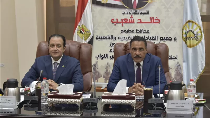 نقل البرلمان توصي بتدبير ٢٥٠ مليون جنيه لتنفيذ مشروع تطوير كورنيش مرسى مطروح
