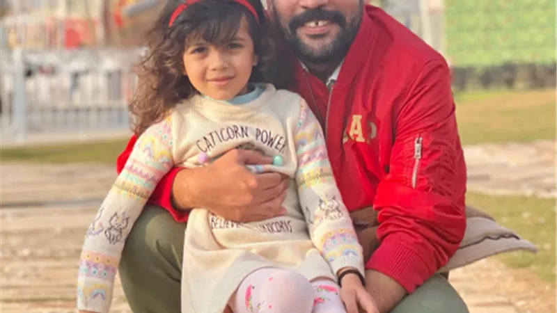 خالد عليش بعد حصوله على حكم قضائي برؤية ابنته: نفسي احضنها