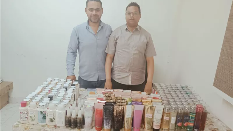 جمارك سفاجا تضبط 10 محاولات تهرب جمركى لبندقية ضغط هواء وعدد من الأسلحة البيضاء