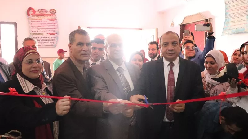 أفتتاح الملتقى الثاني لمشروعات تخرج طلاب علوم المعلومات بآداب بنى سويف