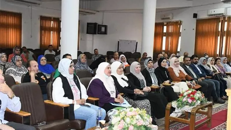 جامعة القناة تستضيف ورشة عمل قانون المالية العامة الموحد ..صور