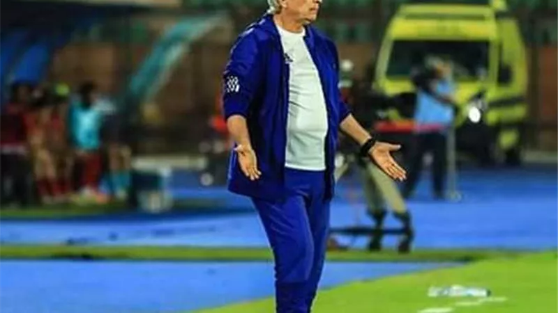 بعد رحيل حلمى طولان.. فييرا مديرا فنيا لانبى.. رسميا