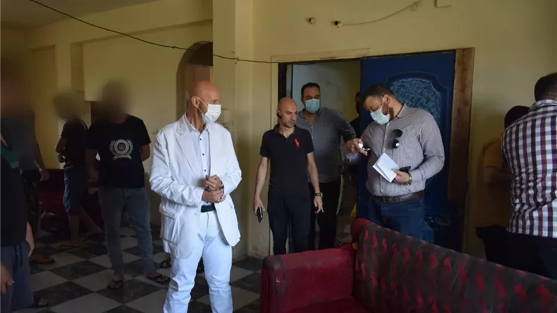 غلق وتشميع مركزلعلاج الادمان بالزقازيق يدار بدون ترخيص أو أطباء