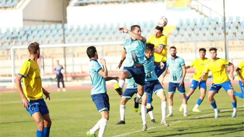 مهاجم الإسماعيلي بعد فسخ عقده: 