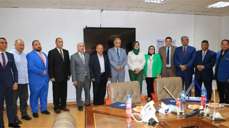 رئيس جهاز بنى سويف الجديدة يعلن تفاصيل بروتوكول 