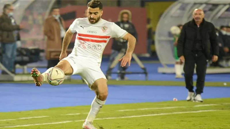 المثلوثى يغادر الزمالك للإنضمام لمنتخب تونس