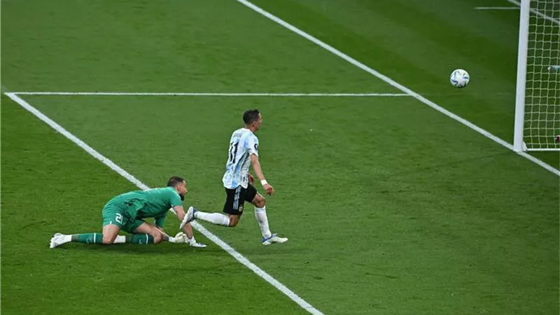فيديو ملخص حصد الأرجنتين بكأس الفيناليسيما بعد الفوز بثلاثية على إيطاليا