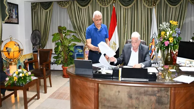 توقيع عقد إنشاء مسجد الهدى بمدينة دهب محافظة جنوب سيناء بتكلفة 12 مليون جنيه