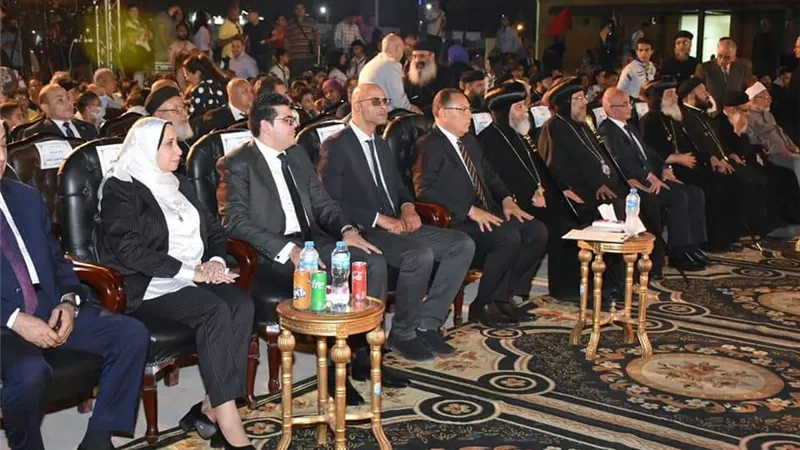 الشرقية تحتفل بذكرى دخول العائلة المقدسة لمنطقة تل بسطا