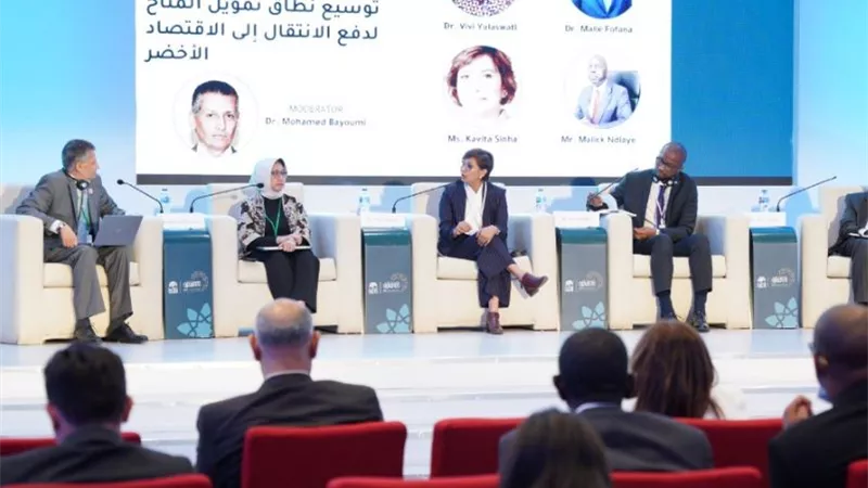 البنك الإسلامي للتنمية ينظم جلسة 