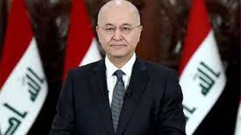الرئيس العراقي يشدد على ضرورة دعم الحوار للخروج من الانسداد السياسي الراهن
