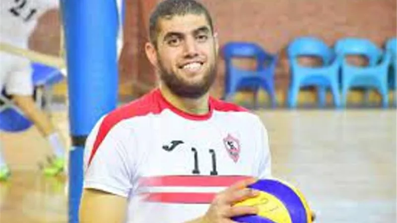 الزمالك يغلن عن تجديد عقد محمد المهدي نجم الطائرة