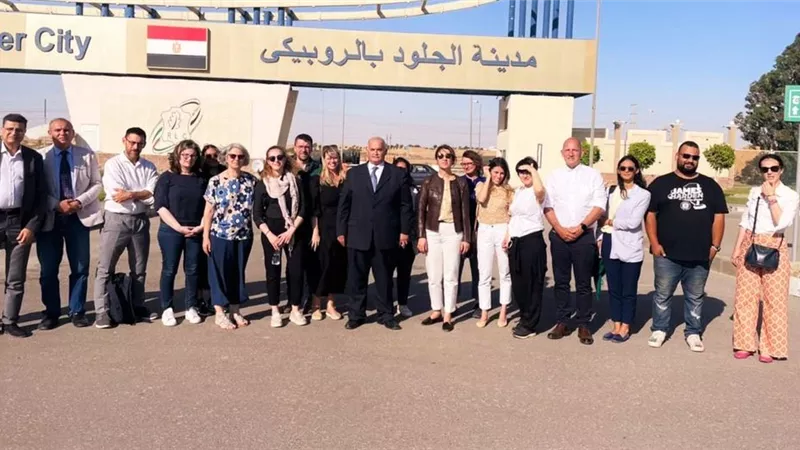 مدينة الجلود بالروبيكي تستقبل وفداً من لجنة الأمم المتحدة الاقتصادية لأوروبا