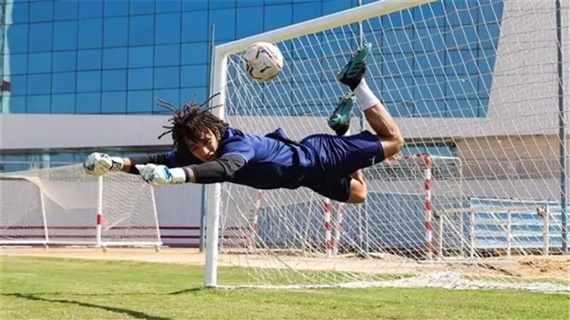 الزمالك يرفض اعارة حارس مرمى الشياب