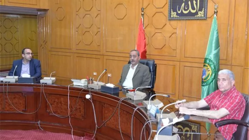 إنشاء وتطوير 11 مدرسة ضمن مشروعات حياة كريمة بالإسماعيلية..صور