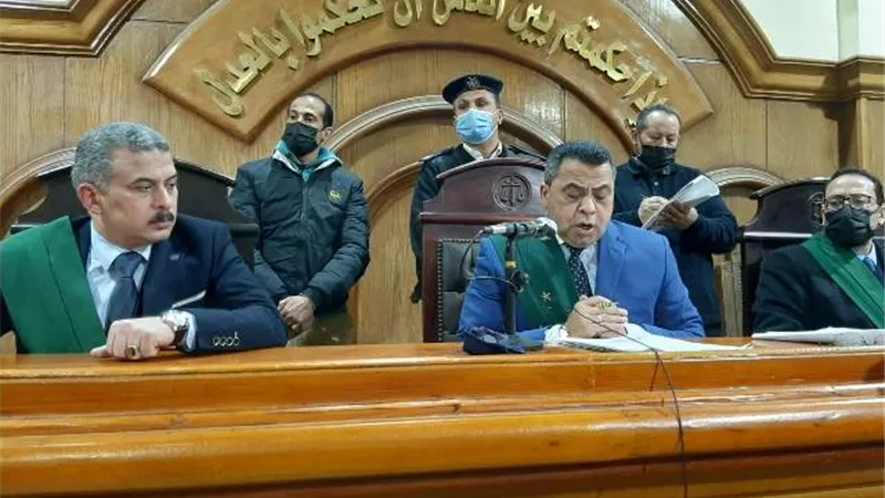 المشدد 15 عاما لسائق قتل ابن زوجته بالشرقية