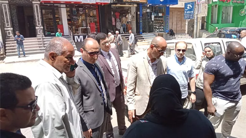 ضبط معمل تحاليل بدون ترخيص بمدينة بنى سويف