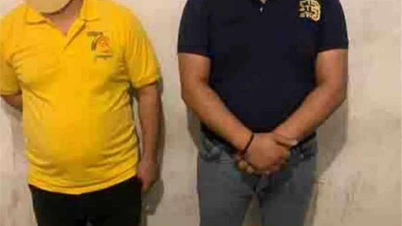 تخصص هيدرو.. ضبط شخصين من تجار الصنف في السلام