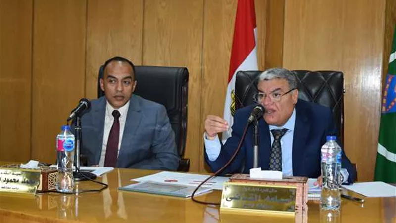 محافظ المنيا يوافق على تقنين اوضاع واضعى اليد على املاك الدولة