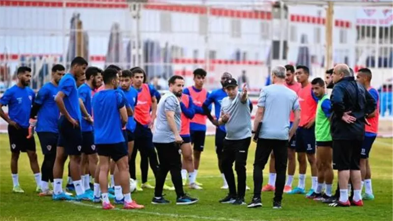 رسمياً .. رابطة الأندية تقرر إيقاف مدرب الزمالك مباراتين وتغريمه 20 ألف جنيه