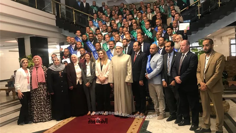 المجلس الثقافي البريطاني والأزهر الشريف يحتفلان بتخريج 4600 معلم أزهري.. صور