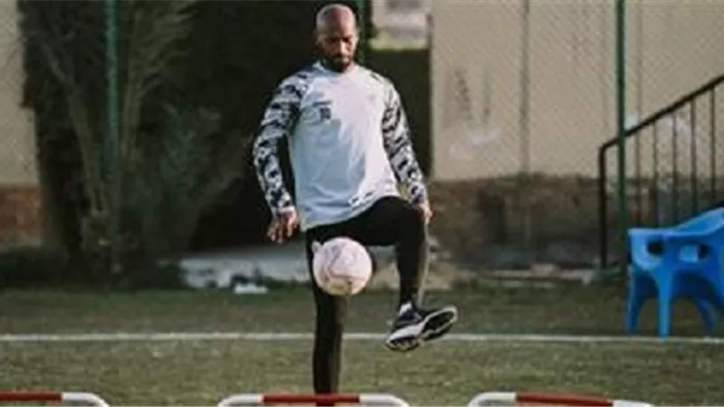شيكابالا يخوض تدريبات تأهيلية فى الزمالك استعدادا لمواجهة الداخلية